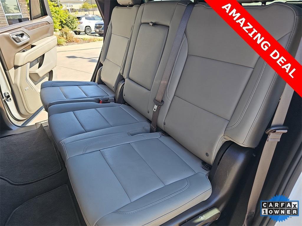 used 2023 Chevrolet Tahoe car, priced at $63,495