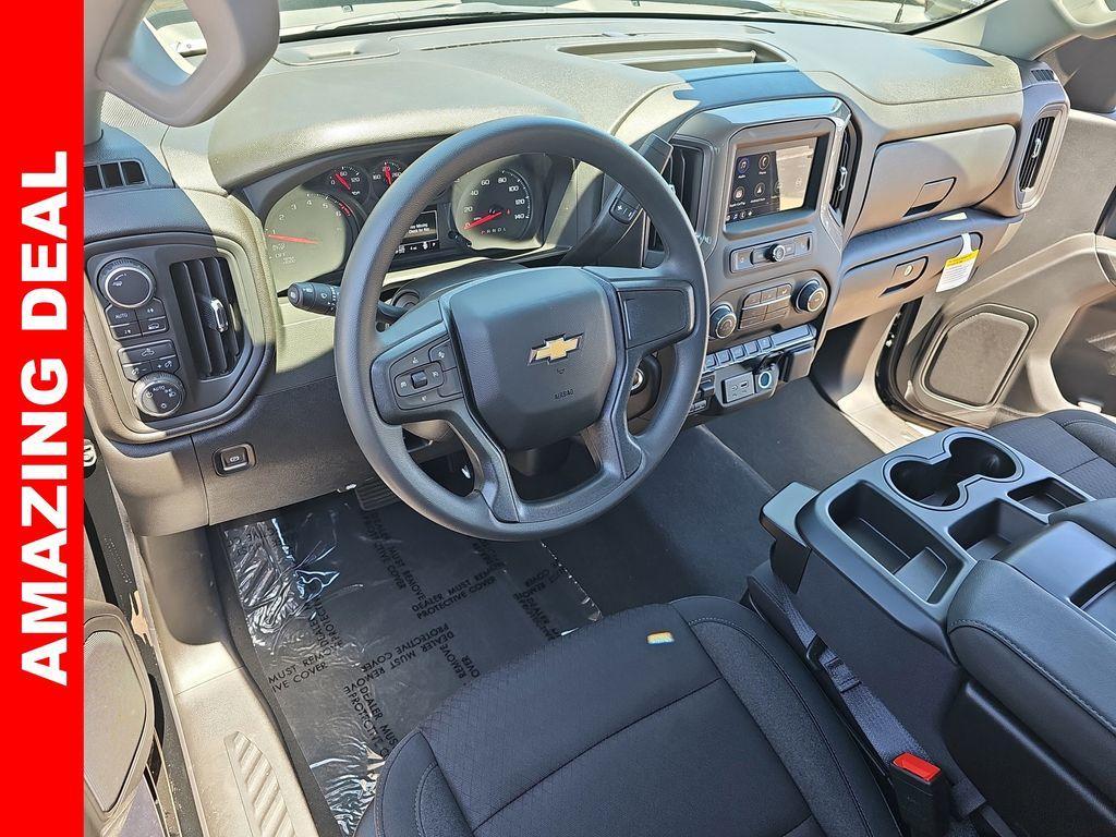 new 2025 Chevrolet Silverado 1500 car, priced at $42,138