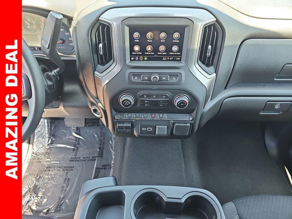 new 2025 Chevrolet Silverado 1500 car, priced at $42,138