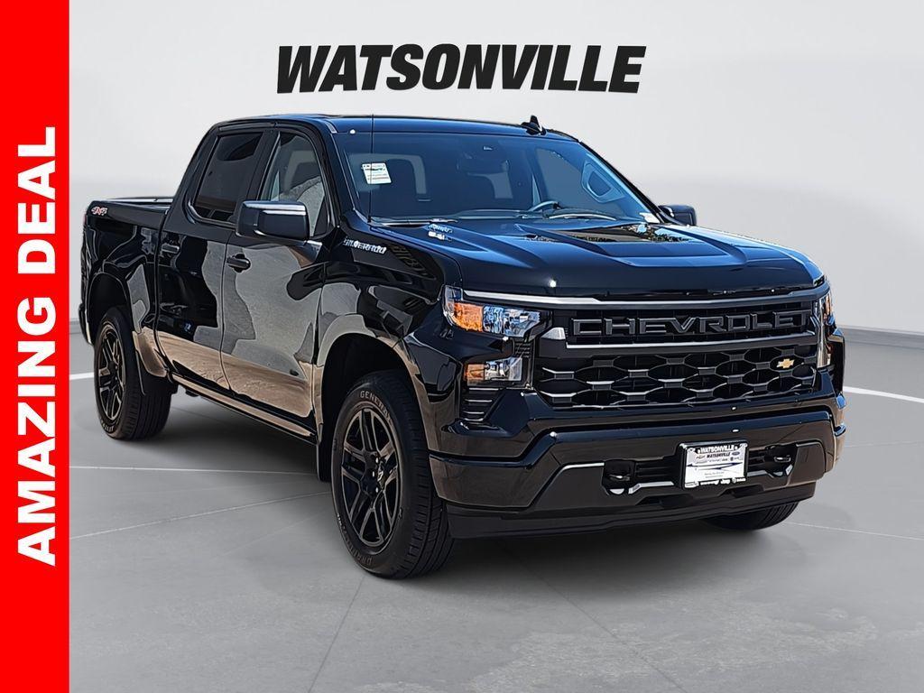 new 2025 Chevrolet Silverado 1500 car, priced at $42,138