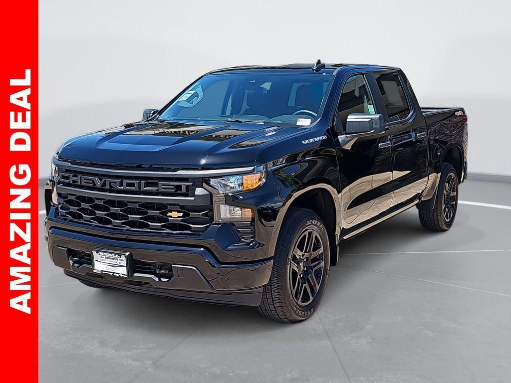 new 2025 Chevrolet Silverado 1500 car, priced at $42,138