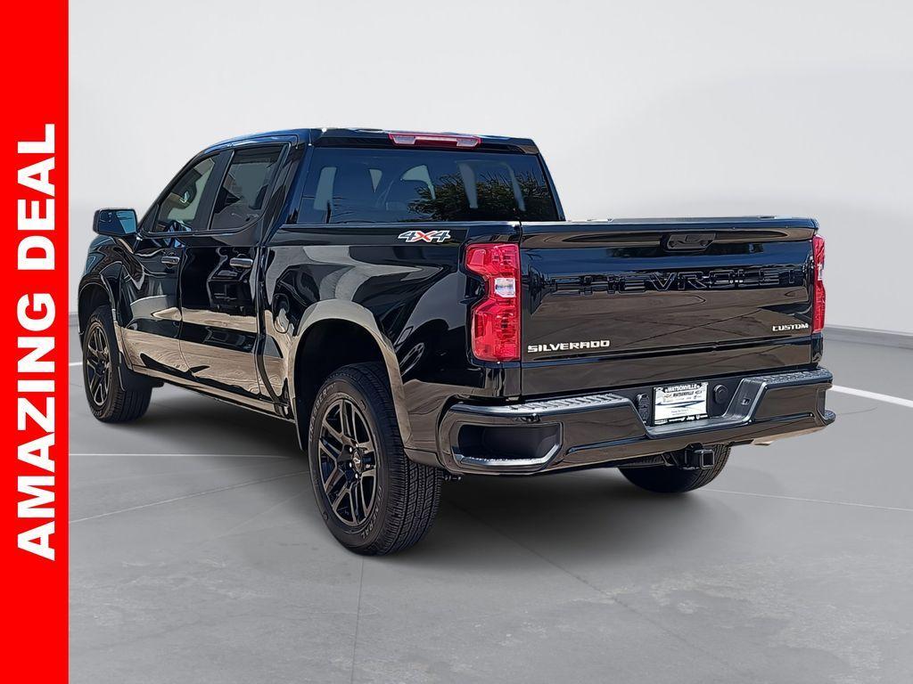 new 2025 Chevrolet Silverado 1500 car, priced at $42,138