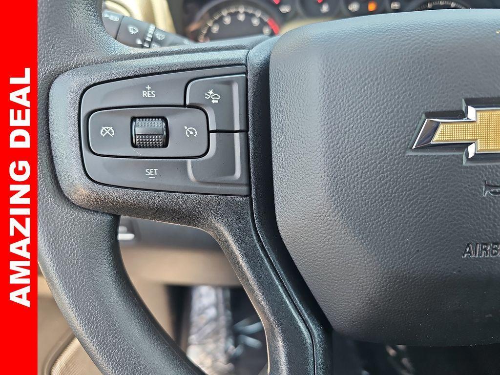 new 2025 Chevrolet Silverado 1500 car, priced at $42,138