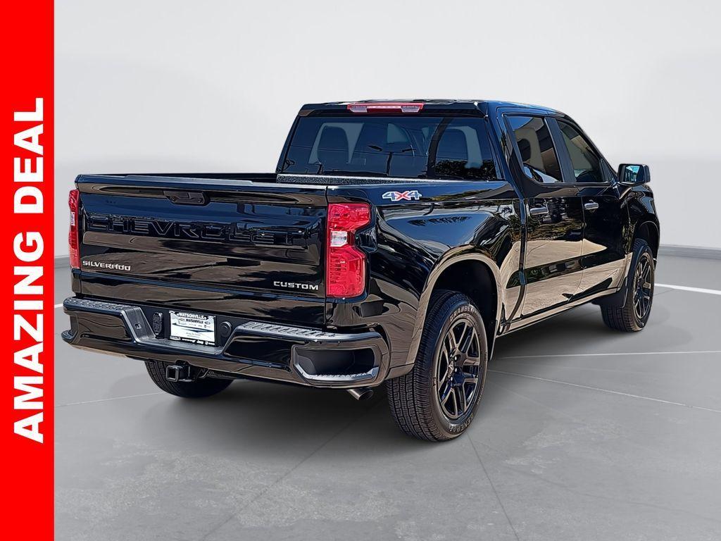 new 2025 Chevrolet Silverado 1500 car, priced at $42,138