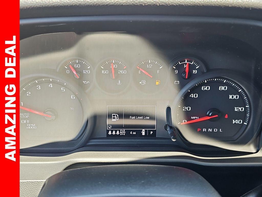 new 2025 Chevrolet Silverado 1500 car, priced at $42,138