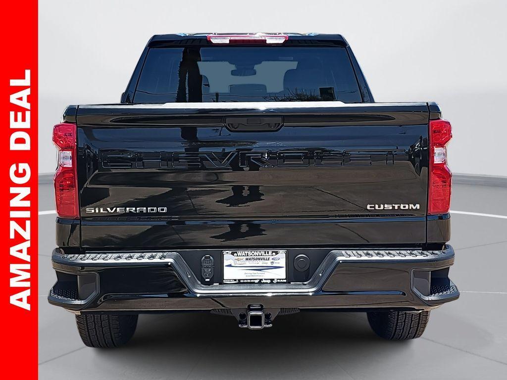 new 2025 Chevrolet Silverado 1500 car, priced at $42,138