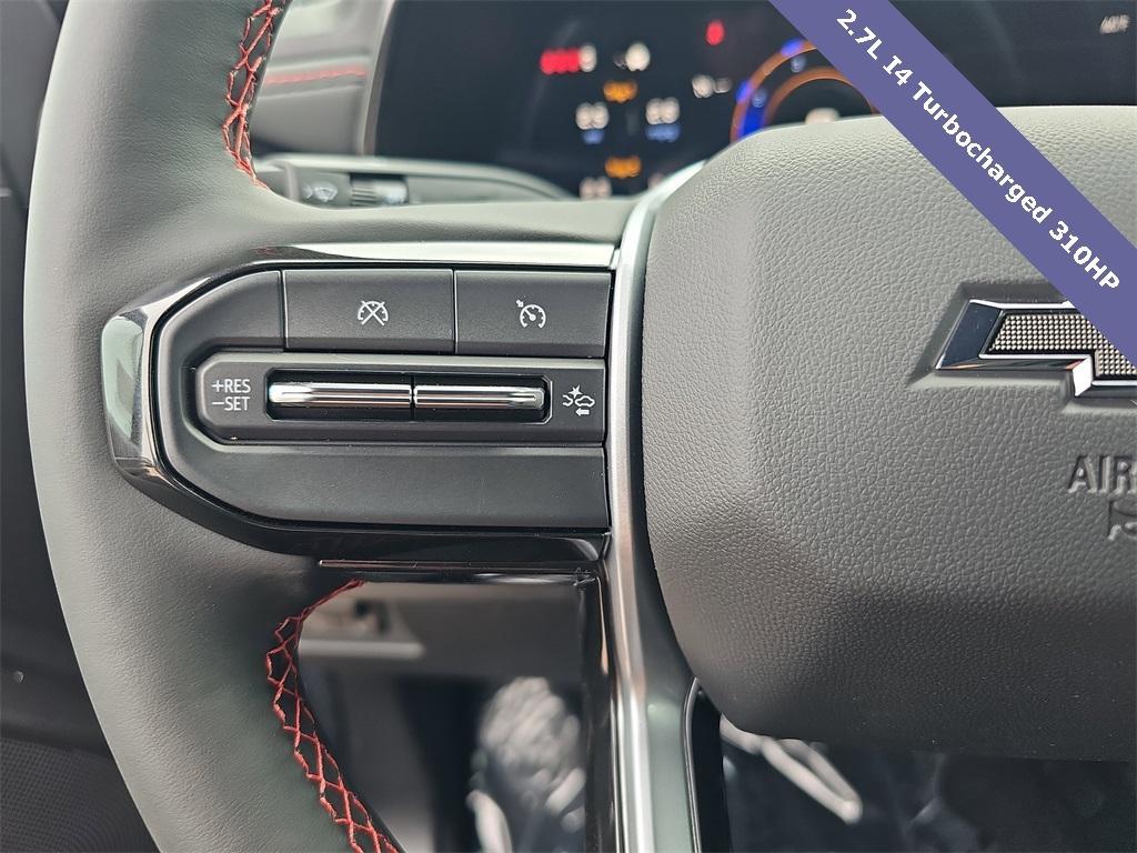 new 2025 Chevrolet Colorado car, priced at $48,165