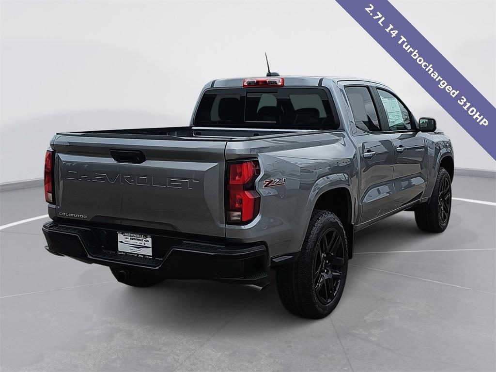 new 2025 Chevrolet Colorado car, priced at $48,165