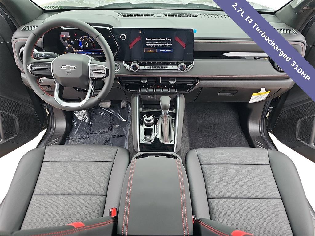 new 2025 Chevrolet Colorado car, priced at $48,165