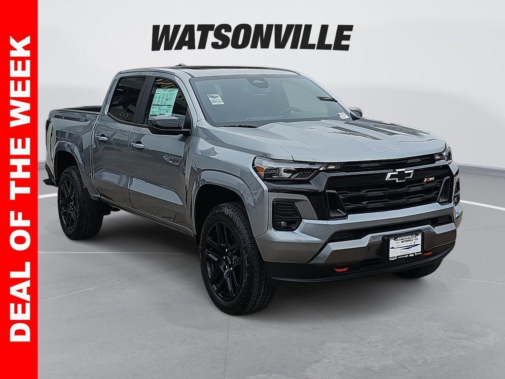 new 2025 Chevrolet Colorado car, priced at $43,850