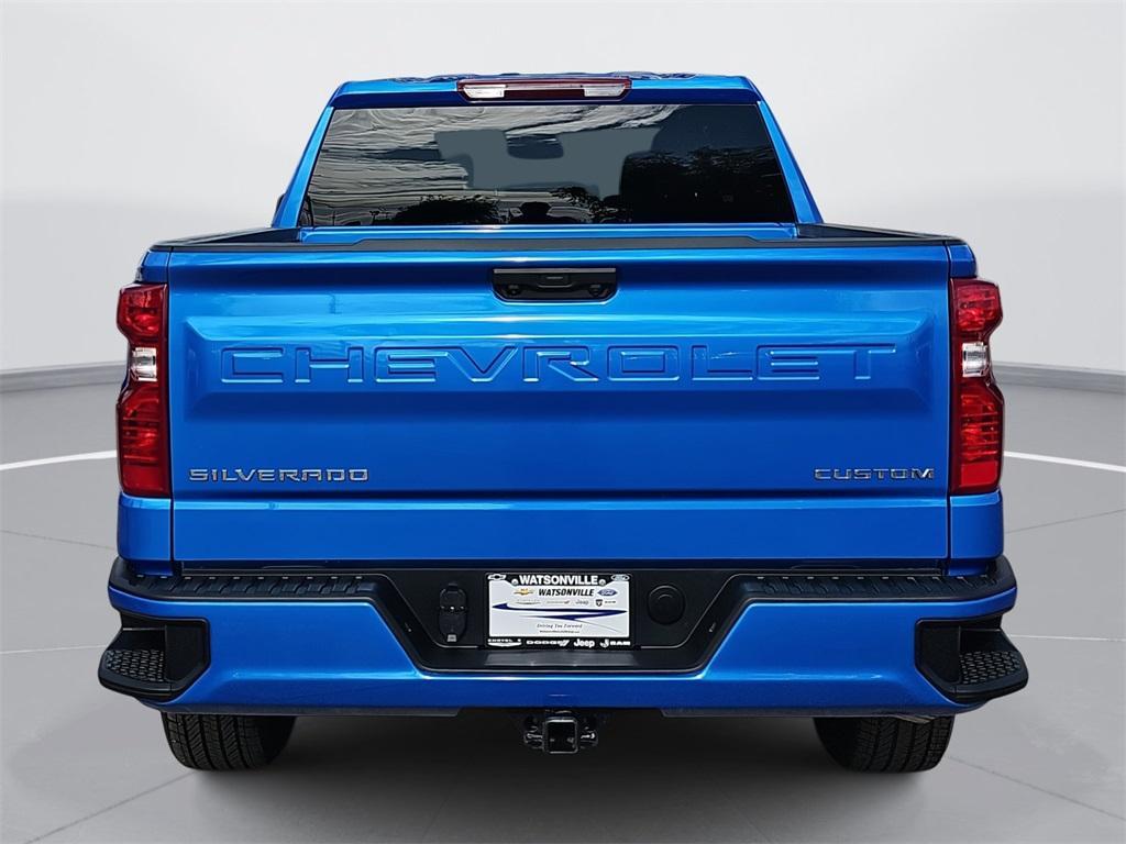 new 2025 Chevrolet Silverado 1500 car, priced at $45,505