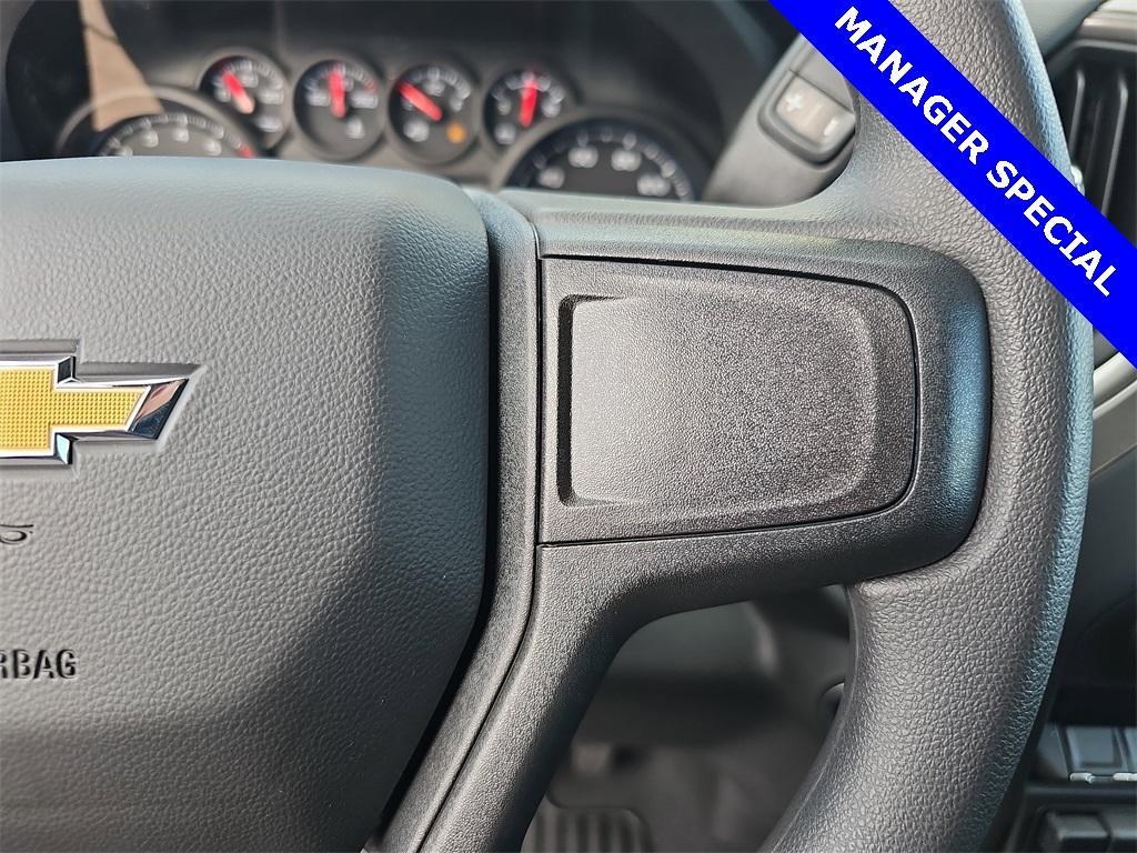new 2025 Chevrolet Silverado 1500 car, priced at $37,988