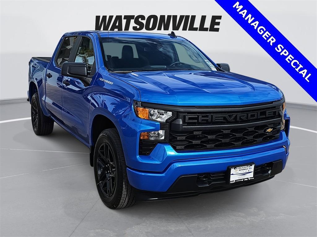 new 2025 Chevrolet Silverado 1500 car, priced at $37,988