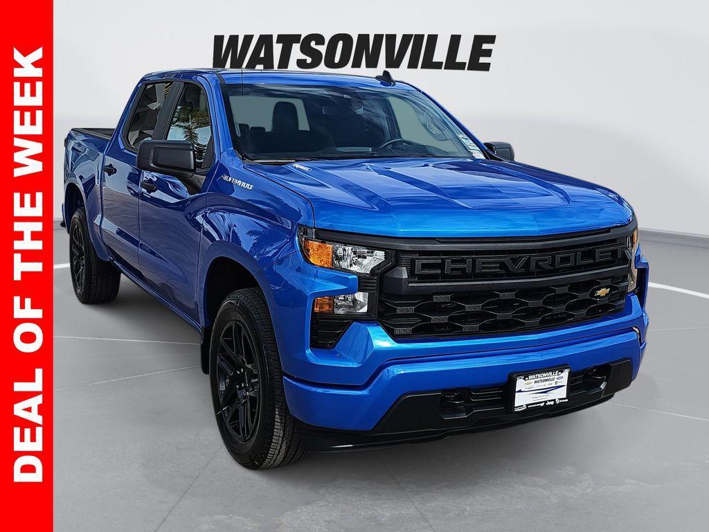 new 2025 Chevrolet Silverado 1500 car, priced at $37,750