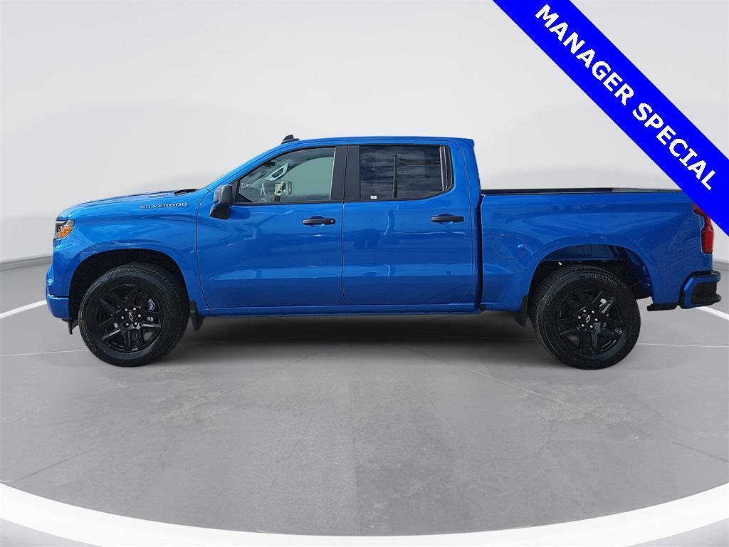 new 2025 Chevrolet Silverado 1500 car, priced at $37,988