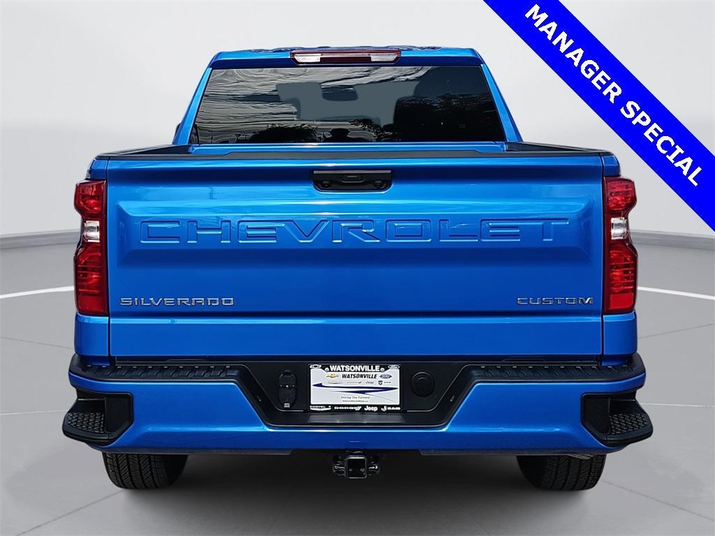new 2025 Chevrolet Silverado 1500 car, priced at $37,988