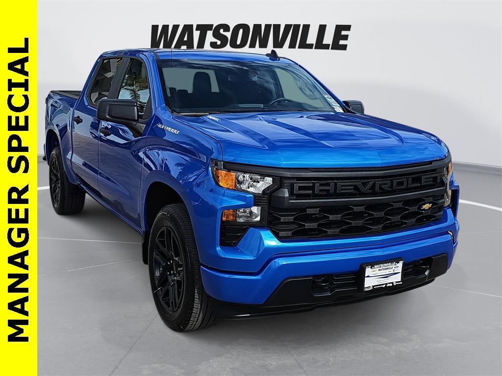 new 2025 Chevrolet Silverado 1500 car, priced at $39,238