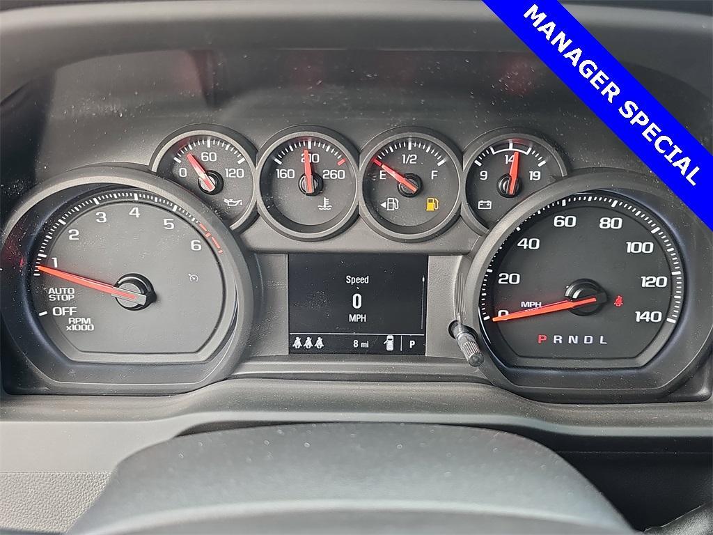 new 2025 Chevrolet Silverado 1500 car, priced at $37,988