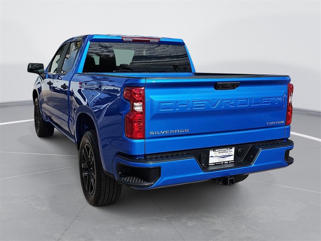 new 2025 Chevrolet Silverado 1500 car, priced at $45,505