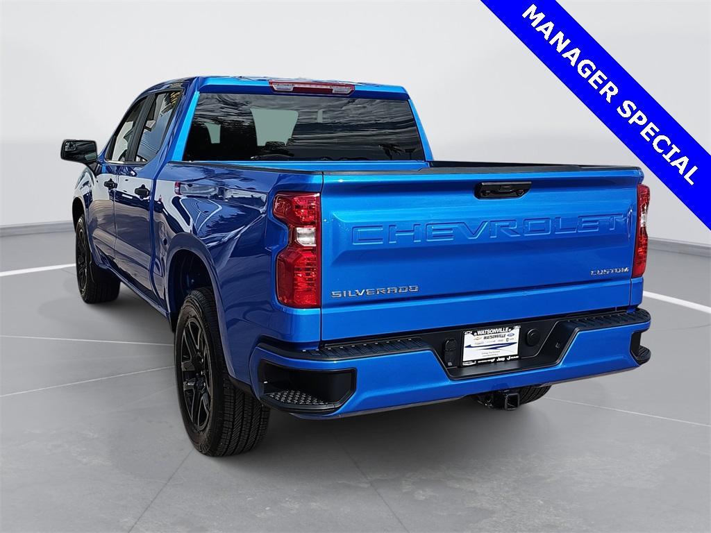 new 2025 Chevrolet Silverado 1500 car, priced at $37,988