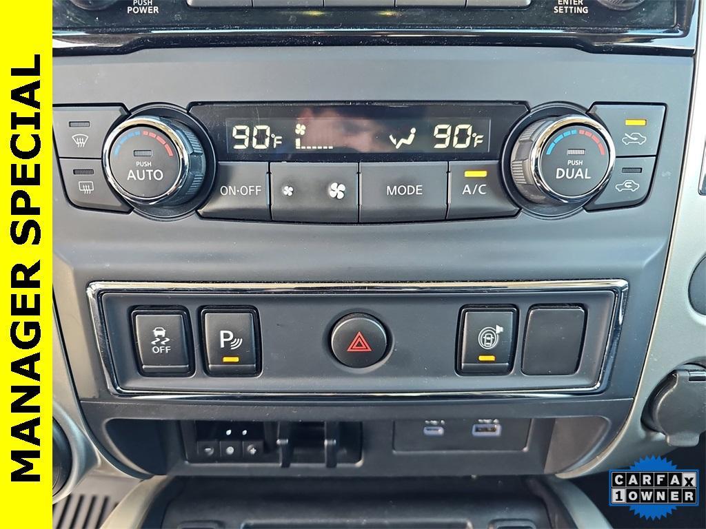 used 2021 Nissan Titan car, priced at $28,599