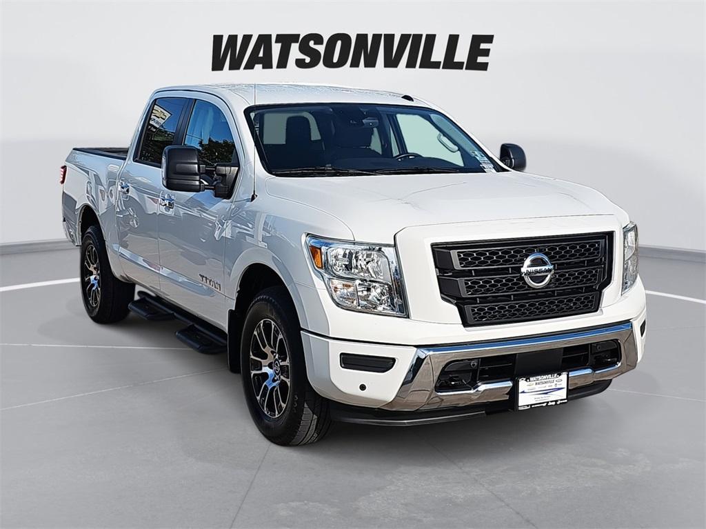 used 2021 Nissan Titan car, priced at $31,884