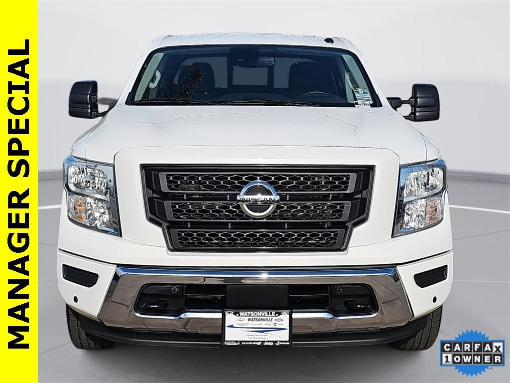 used 2021 Nissan Titan car, priced at $28,599