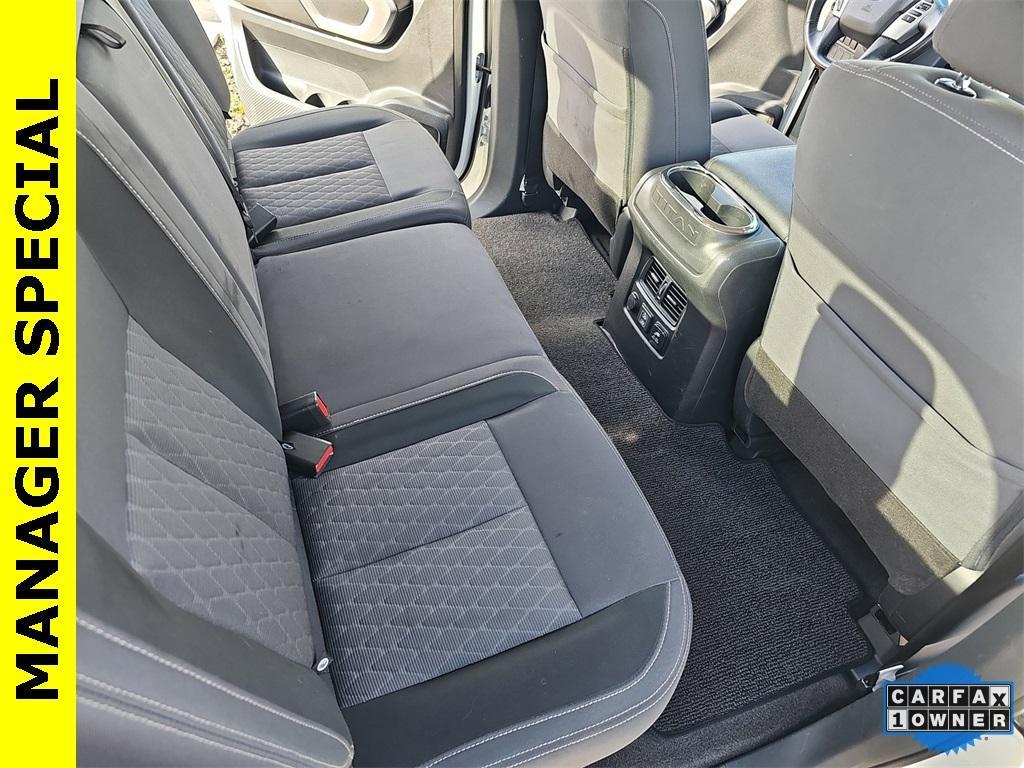 used 2021 Nissan Titan car, priced at $28,599