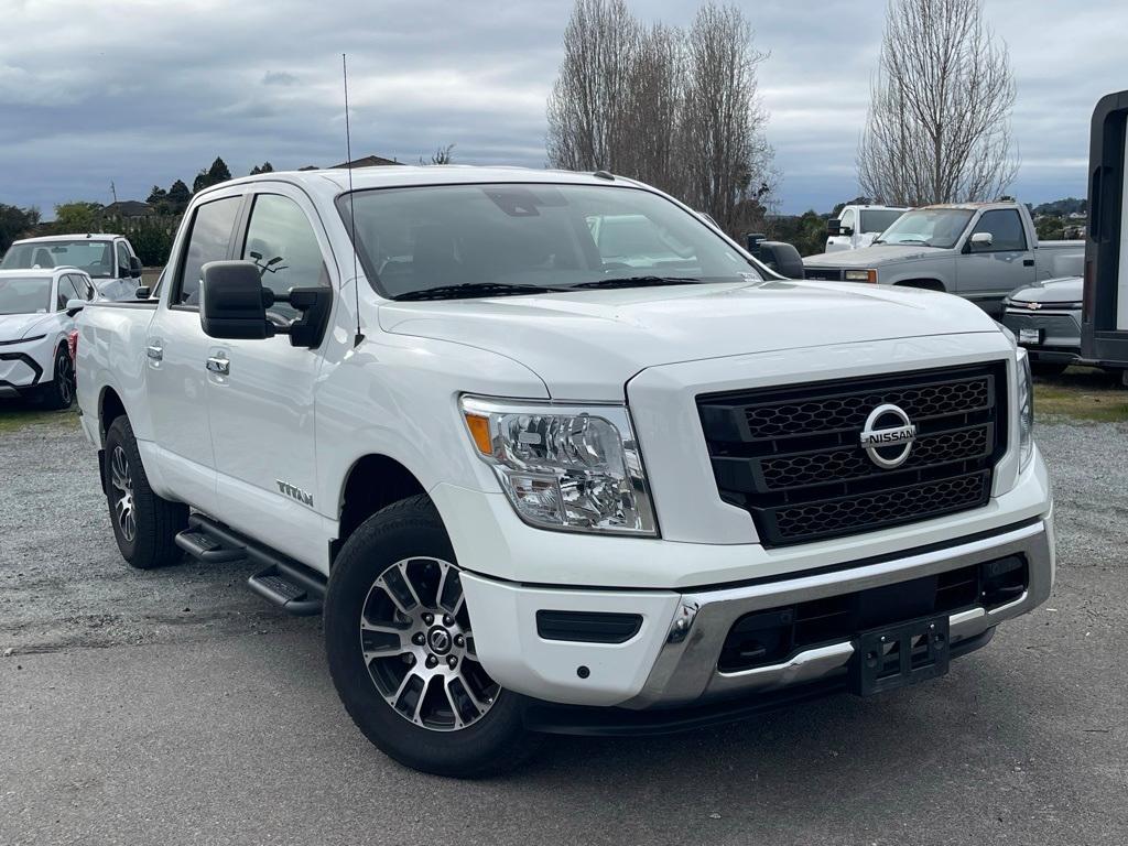 used 2021 Nissan Titan car, priced at $32,988