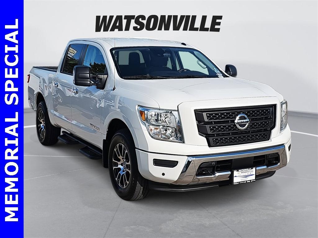 used 2021 Nissan Titan car, priced at $29,495