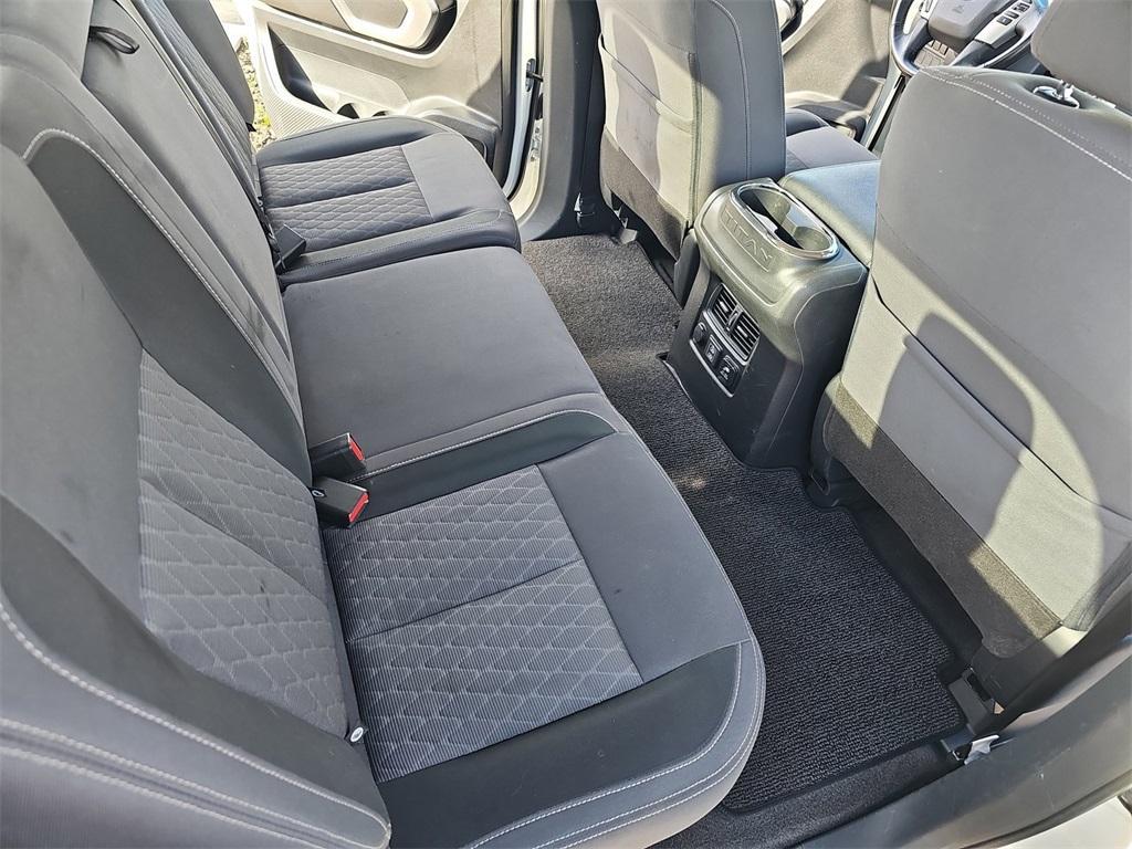 used 2021 Nissan Titan car, priced at $31,884