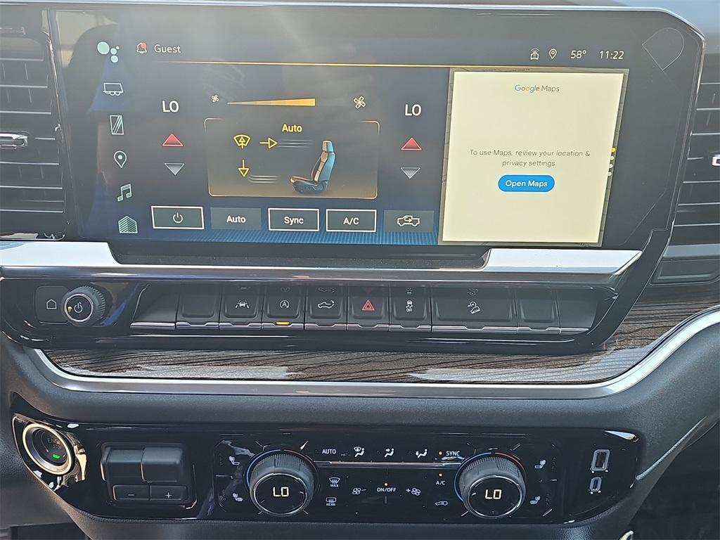 new 2025 Chevrolet Silverado 1500 car, priced at $68,255