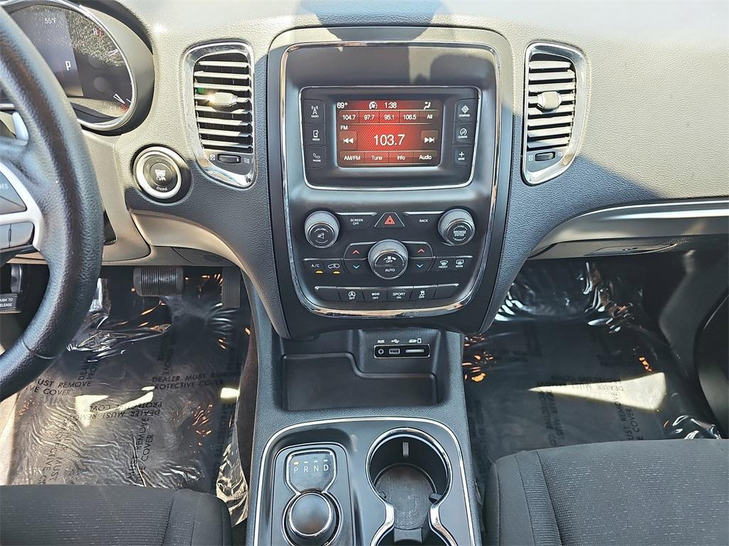 used 2016 Dodge Durango car, priced at $18,975