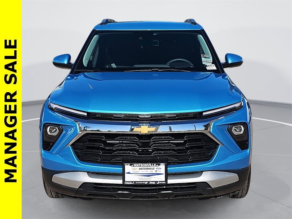new 2025 Chevrolet TrailBlazer car, priced at $26,488