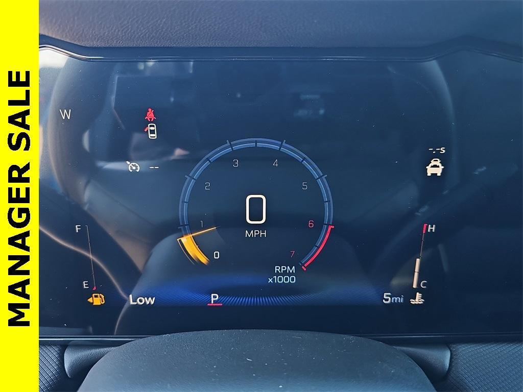 new 2025 Chevrolet TrailBlazer car, priced at $26,488