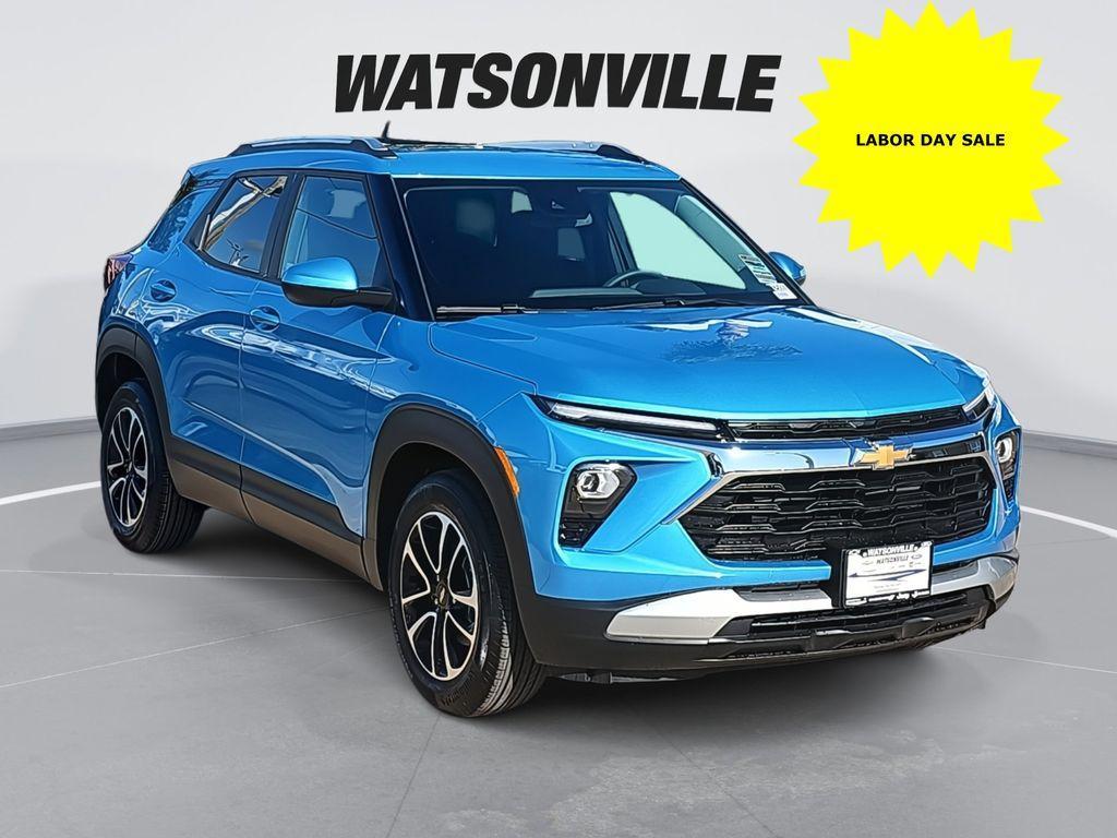 new 2025 Chevrolet TrailBlazer car, priced at $25,410