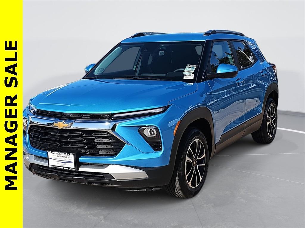 new 2025 Chevrolet TrailBlazer car, priced at $26,488