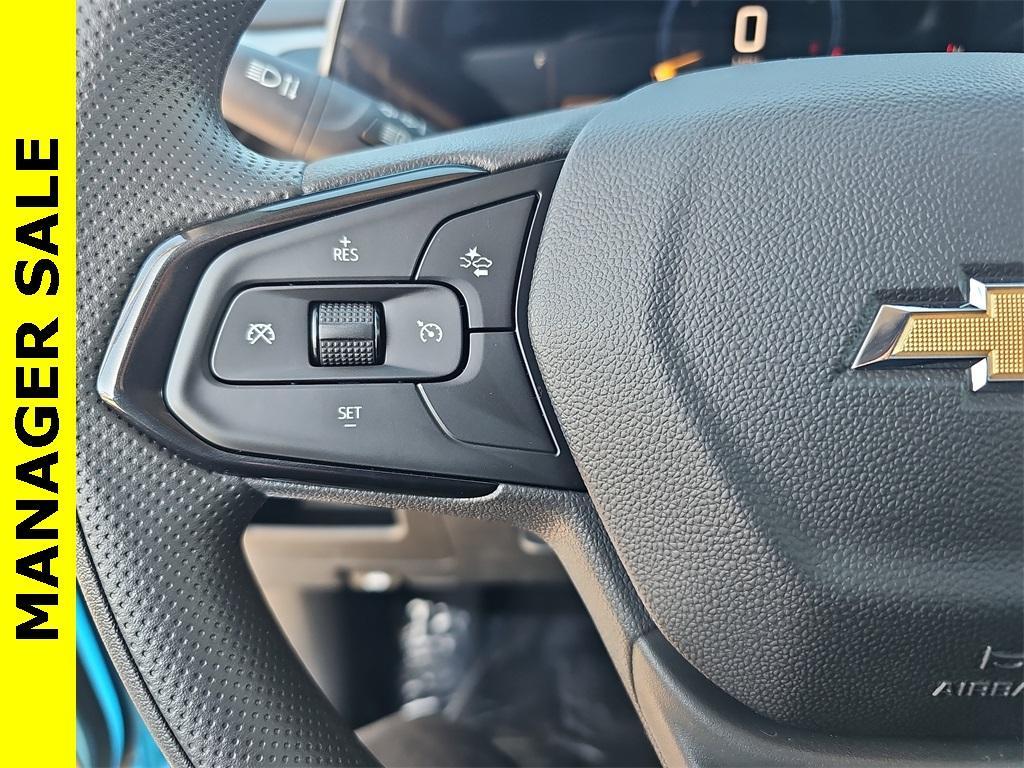 new 2025 Chevrolet TrailBlazer car, priced at $26,488