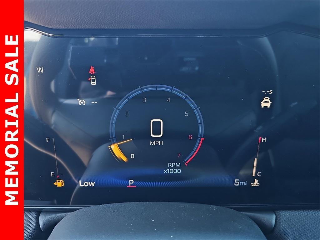 new 2025 Chevrolet TrailBlazer car, priced at $26,488
