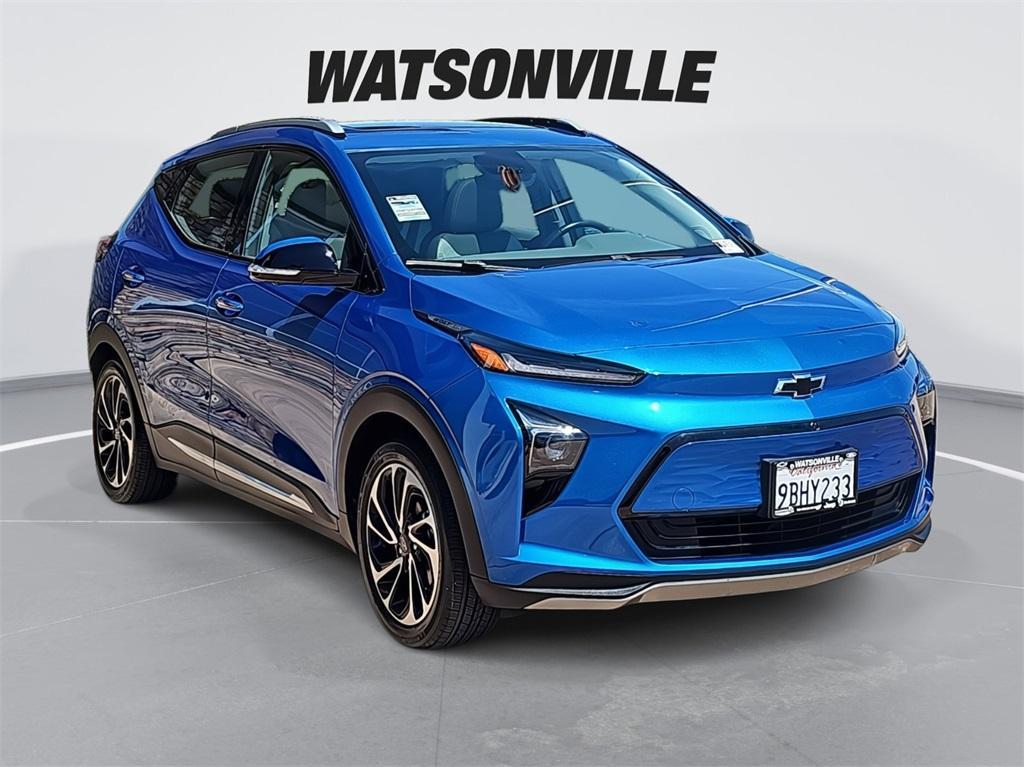 used 2022 Chevrolet Bolt EUV car, priced at $23,811