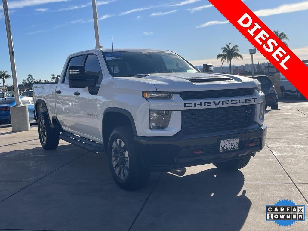 used 2022 Chevrolet Silverado 2500 car, priced at $54,575