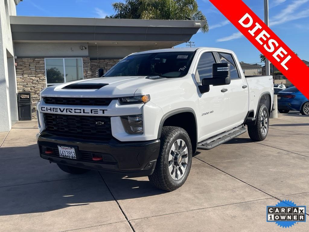 used 2022 Chevrolet Silverado 2500 car, priced at $54,575