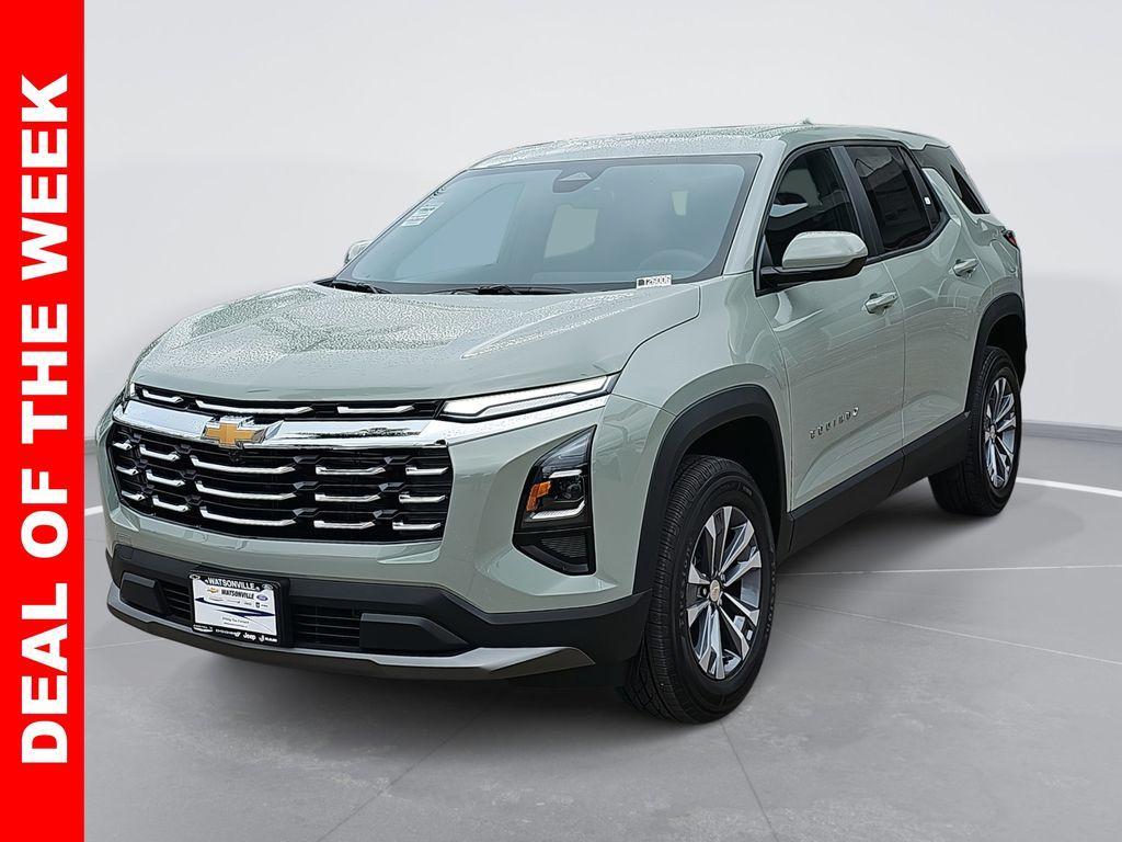 new 2026 Chevrolet Equinox car, priced at $27,988
