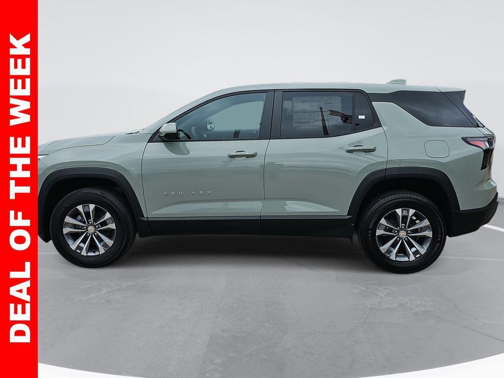 new 2026 Chevrolet Equinox car, priced at $27,988