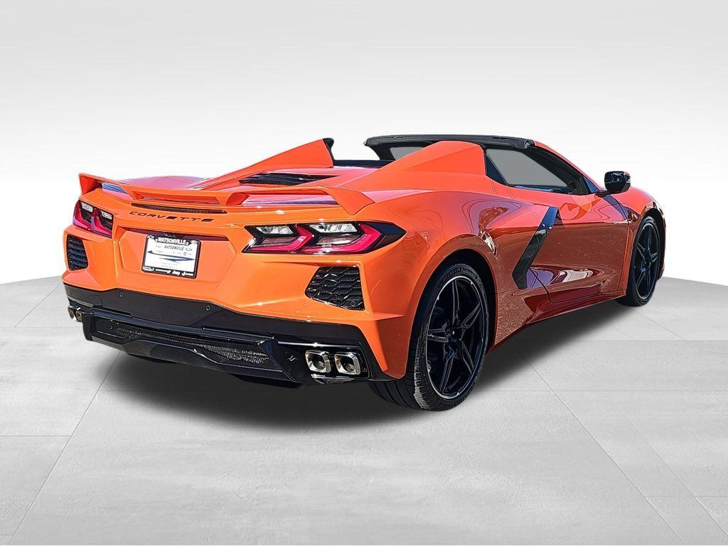 used 2021 Chevrolet Corvette car, priced at $65,480