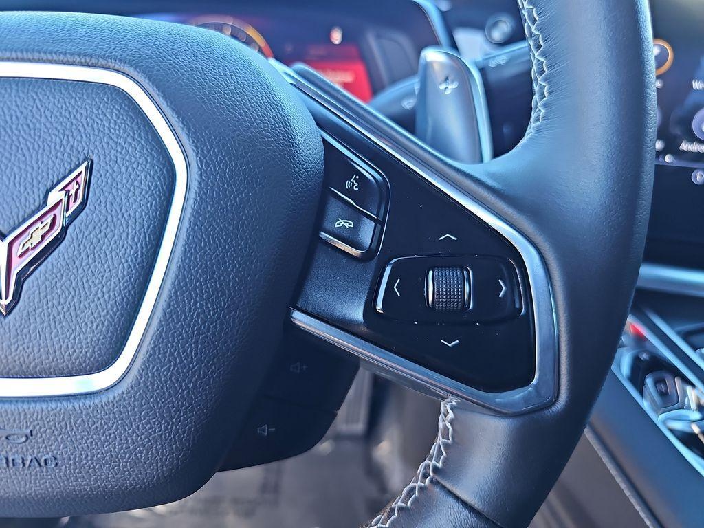 used 2021 Chevrolet Corvette car, priced at $65,480