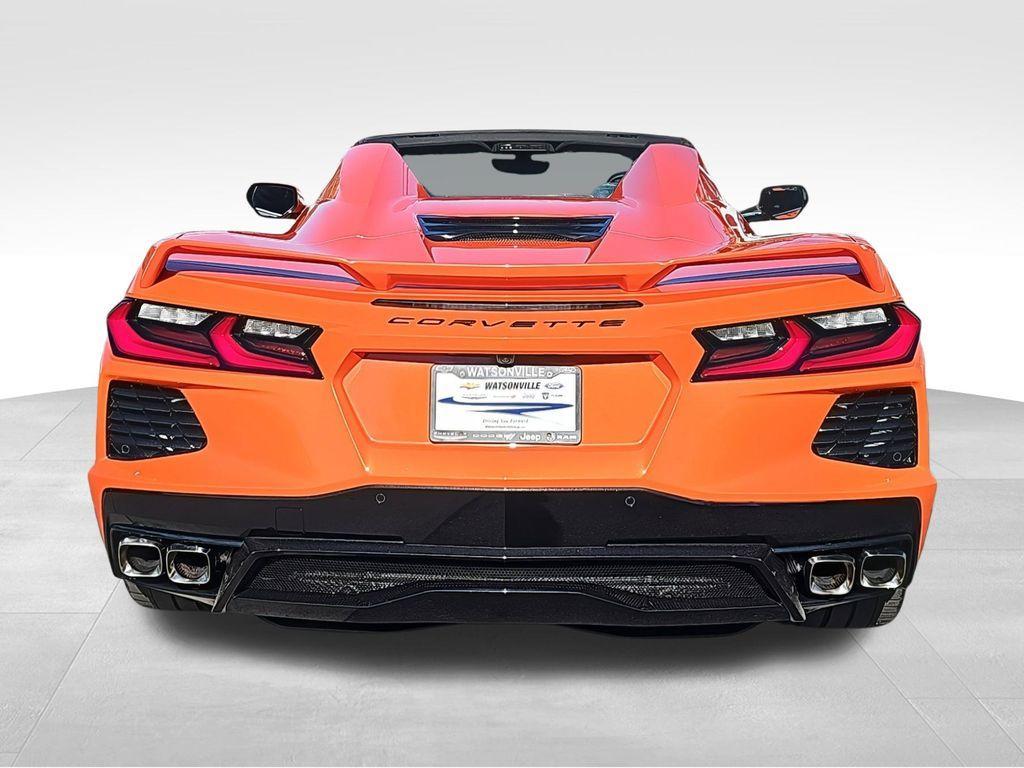 used 2021 Chevrolet Corvette car, priced at $65,480