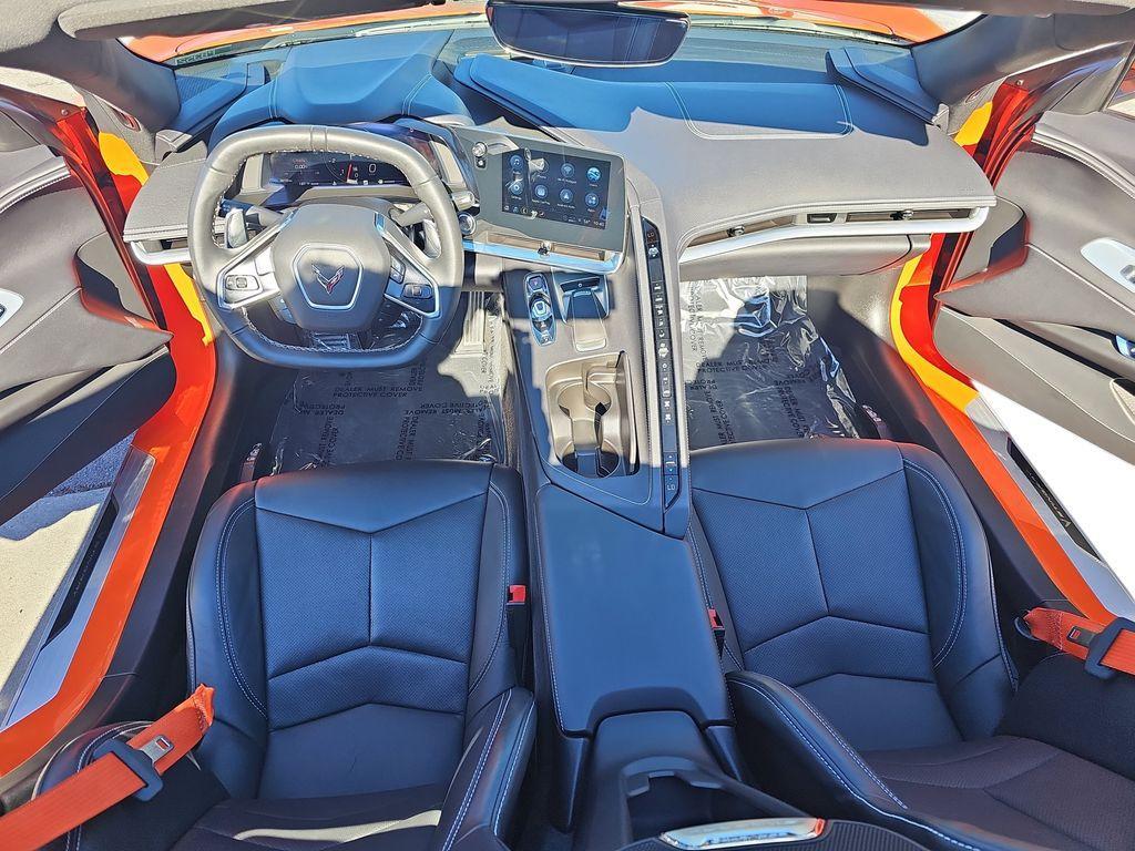 used 2021 Chevrolet Corvette car, priced at $65,480