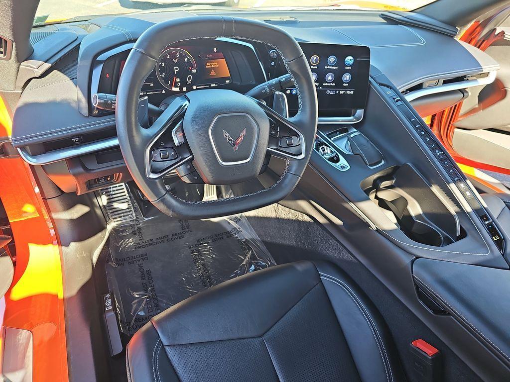 used 2021 Chevrolet Corvette car, priced at $65,480