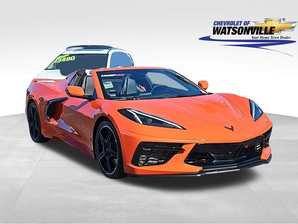used 2021 Chevrolet Corvette car, priced at $65,480